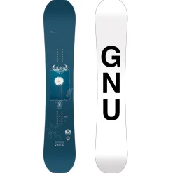 GNU Gloss-C C3 Snowboard + Bent Metal Stylist Snowboard Bindings - Women's 2025- Snowboards With Bindings|Snowboard Packages