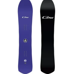 GNU Gremlin C3 Snowboard + Bent Metal Anvil Snowboard Bindings 2025- Snowboards With Bindings|Snowboard Packages