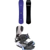 GNU Gremlin C3 Snowboard + Bent Metal Forte Snowboard Bindings - Women's 2025- Snowboards With Bindings|Snowboard Packages