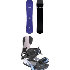 GNU Gremlin C3 Snowboard + Bent Metal Forte Snowboard Bindings - Women's 2025- Snowboards With Bindings|Snowboard Packages