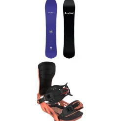 GNU Gremlin C3 Snowboard + Bent Metal Stylist Snowboard Bindings - Women's 2025- Snowboards With Bindings|Snowboard Packages