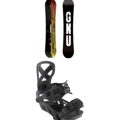 GNU GWO BTX Snowboard + Bent Metal Anvil Snowboard Bindings 2025- Snowboards With Bindings|Snowboard Packages