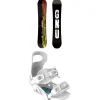 GNU GWO BTX Snowboard + Bent Metal Logic Snowboard Bindings 2025- Snowboards With Bindings|Snowboard Packages