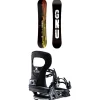 GNU GWO BTX Snowboard + Bent Metal Bolt Snowboard Bindings 2025- Snowboards With Bindings|Snowboard Packages