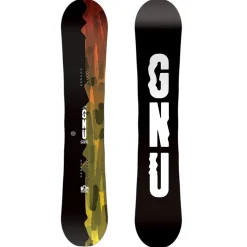 GNU GWO BTX Snowboard + Bent Metal Bolt Snowboard Bindings 2025- Snowboards With Bindings|Snowboard Packages