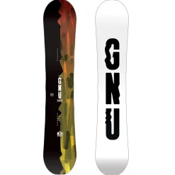 GNU GWO BTX Snowboard + Bent Metal Joint LTD Snowboard Bindings 2025- Snowboards With Bindings|Snowboard Packages