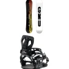 GNU GWO BTX Snowboard + Cheeter Snowboard Bindings 2025- Snowboards With Bindings|Snowboard Packages