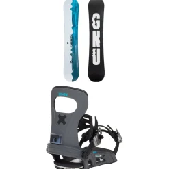 GNU GWO C3 LTD Snowboard + Bent Metal Joint LTD Snowboard Bindings 2025- Snowboards With Bindings|Snowboard Packages