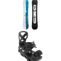 GNU GWO C3 LTD Snowboard + Bent Metal Anvil Snowboard Bindings 2025- Snowboards With Bindings|Snowboard Packages