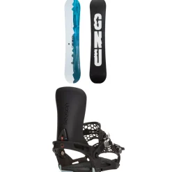GNU GWO C3 LTD Snowboard + Season Universal Snowboard Bindings 2025- Snowboards With Bindings|Snowboard Packages
