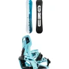 GNU GWO C3 LTD Snowboard + Nidecker Supermatic Snowboard Bindings 2025- Snowboards With Bindings|Snowboard Packages