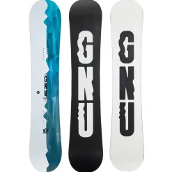 GNU GWO C3 LTD Snowboard + Bent Metal Joint LTD Snowboard Bindings + thirtytwo Shifty Boa Snowboard Boots 2025- Snowboards, Bindings & Boots|Snowboard Packages