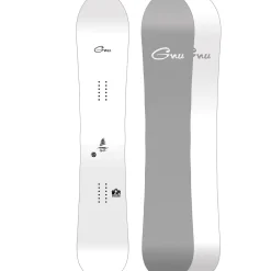 GNU Hyper C2X Snowboard + Bent Metal Transfer Snowboard Bindings 2024- Snowboards With Bindings|Snowboard Packages