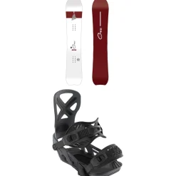 GNU Hyper C2X Snowboard + Bent Metal Anvil Snowboard Bindings 2025- Snowboards With Bindings|Snowboard Packages