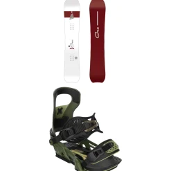 GNU Hyper C2X Snowboard + Bent Metal Logic Snowboard Bindings 2025- Snowboards With Bindings|Snowboard Packages