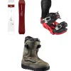 GNU Hyper C2X Snowboard + Bent Metal Axtion Snowboard Bindings + Vans Verse Snowboard Boots 2025- Snowboards, Bindings & Boots|Snowboard Packages
