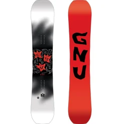 GNU Money C2E Snowboard + Bent Metal Joint Snowboard Bindings 2025- Snowboards With Bindings|Snowboard Packages