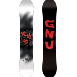 GNU Money C2E Snowboard + Bent Metal Anvil Snowboard Bindings 2025- Snowboards With Bindings|Snowboard Packages