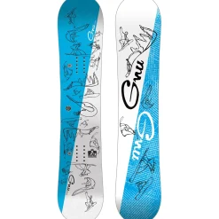 GNU Recess Asym BTX Snowboard - Kids' 2025-Kids Snowboards|Snowboards