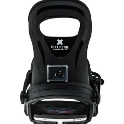 GNU Recess Asym BTX Snowboard + Bent Metal BMX Snowboard Bindings - Kids' 2025-Kids Kids Snowboard Packages|Snowboard Packages