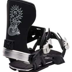 GNU Riders Choice Asym C2X Snowboard + Bent Metal Transfer Snowboard Bindings 2024- Snowboards With Bindings|Snowboard Packages
