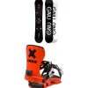 GNU Riders Choice Asym C2X Snowboard + Bent Metal Axtion Snowboard Bindings 2024- Snowboards With Bindings|Snowboard Packages