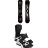 GNU Riders Choice Asym C2X Snowboard + Bent Metal Transfer Snowboard Bindings 2025- Snowboards With Bindings|Snowboard Packages