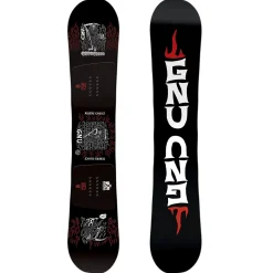 GNU Riders Choice Asym C2X Snowboard + Bent Metal Transfer Snowboard Bindings 2025- Snowboards With Bindings|Snowboard Packages
