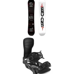 GNU Riders Choice Asym C2X Snowboard + Bent Metal Axtion Snowboard Bindings 2025- Snowboards With Bindings|Snowboard Packages