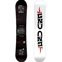 GNU Riders Choice Asym C2X Snowboard + Bent Metal Axtion Snowboard Bindings 2025- Snowboards With Bindings|Snowboard Packages