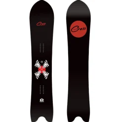 GNU Something C2 Snowboard + Bent Metal Transfer Snowboard Bindings 2025- Snowboards With Bindings|Snowboard Packages
