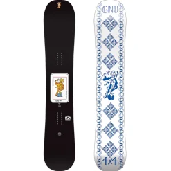 GNU 4x4 C3 Snowboard + Bent Metal Anvil Snowboard Bindings 2025- Snowboards With Bindings|Snowboard Packages