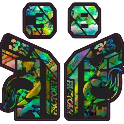 Ground Keeper Decals- Frame Protection