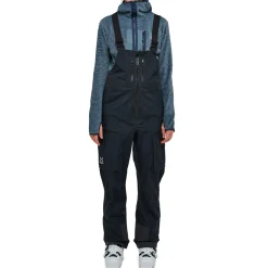 Haglöfs Vassi Gore-Tex Pro Bibs - Women's-Women Snow Clothing|Snowboard Pants & Bibs