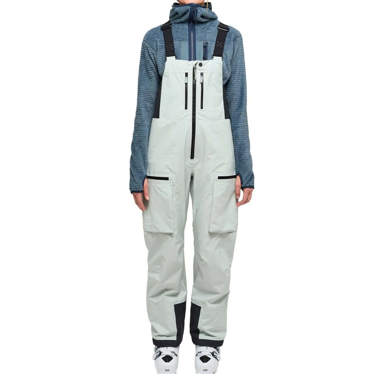 Haglöfs Vassi Gore-Tex Pro Bibs - Women's-Women Snow Clothing|Snowboard Pants & Bibs
