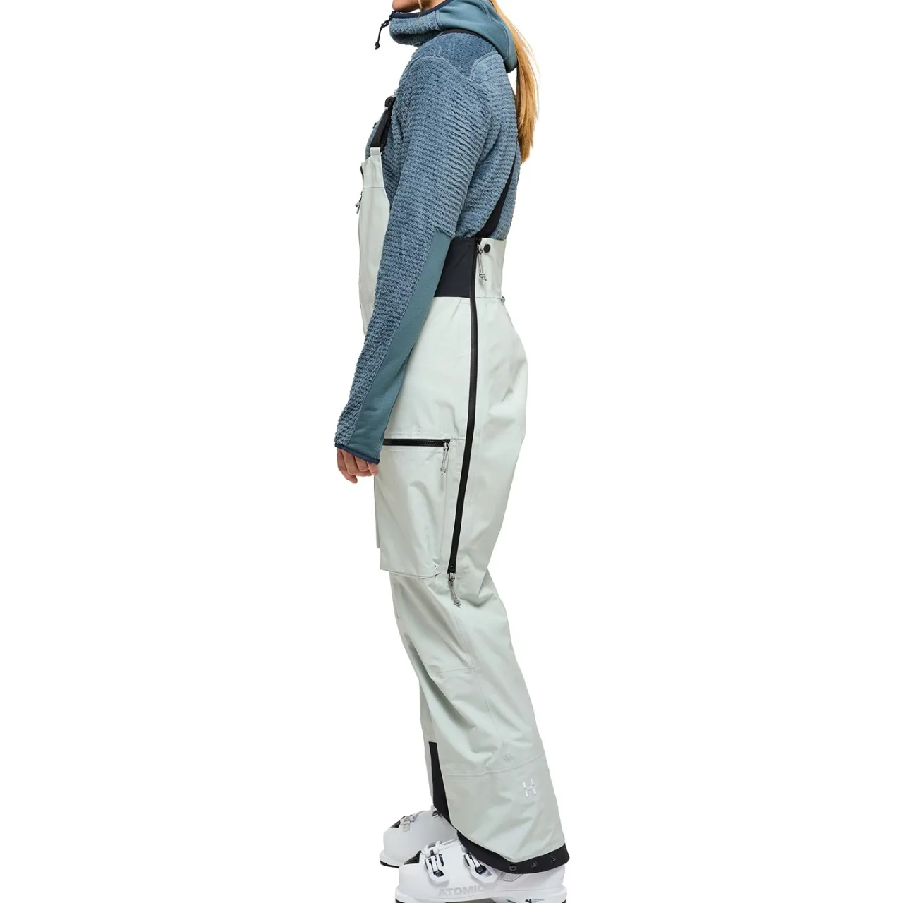 Haglöfs Vassi Gore-Tex Pro Bibs - Women's-Women Snow Clothing|Snowboard Pants & Bibs
