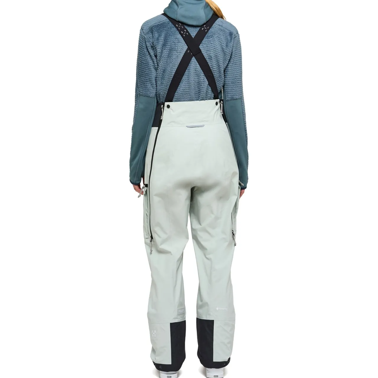 Haglöfs Vassi Gore-Tex Pro Bibs - Women's-Women Snow Clothing|Snowboard Pants & Bibs
