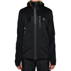 Haglöfs Vassi Mid Hood - Women's-Women Snow Clothing|Mid Layers