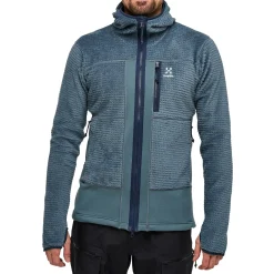 Haglöfs Vassi Midweight Hoodie - Men's- Snow Clothing|Mid Layers