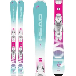 Head Joy Easy Skis + JRS 4.5 GW Bindings - Kids' 2025-Kids Skis|Kids Ski Packages
