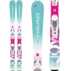 Head Joy Easy Skis + JRS 7.5 GW Bindings - Kids' 2025-Kids Skis|Kids Ski Packages