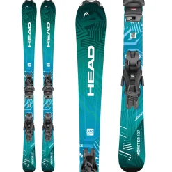 Head Monster Easy Ski + JRS 4.5 GW Bindings - Kids' 2025-Kids Skis|Kids Ski Packages