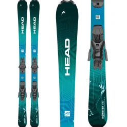 Head Monster Easy Skis + JRS 7.5 GW Bindings - Kids' 2025-Kids Skis|Kids Ski Packages