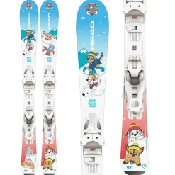 Head Paw Patrol Skis + JRS 4.5 GW Bindings - Kids' 2025-Kids Skis|Kids Ski Packages