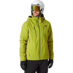 Helly Hansen Alpha 4.0 Jacket - Men's- Snow Clothing|Insulated & Puffer Jackets