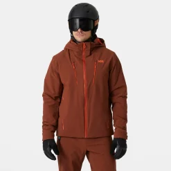 Helly Hansen Alpha 4.0 Jacket - Men's- Snow Clothing|Insulated & Puffer Jackets
