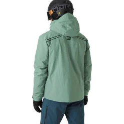Helly Hansen Alpha Infinity Jacket - Men's- Snow Clothing|Insulated & Puffer Jackets
