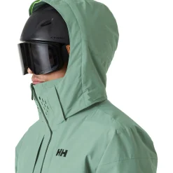 Helly Hansen Alpha Infinity Jacket - Men's- Snow Clothing|Insulated & Puffer Jackets
