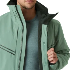 Helly Hansen Alpha Infinity Jacket - Men's- Snow Clothing|Insulated & Puffer Jackets
