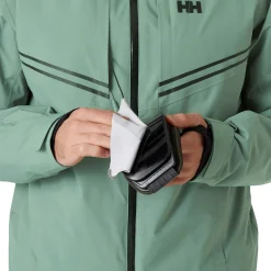 Helly Hansen Alpha Infinity Jacket - Men's- Snow Clothing|Insulated & Puffer Jackets